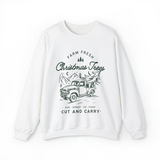 Christmas Tree Farm Sweatshirt