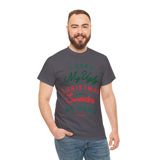My Ugly Christmas Sweater Cotton T-shirt