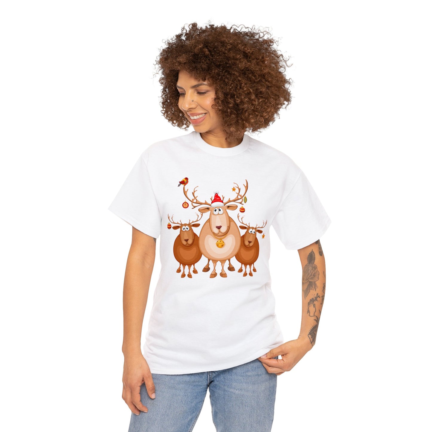 Reindeer Games Cotton T-shirt