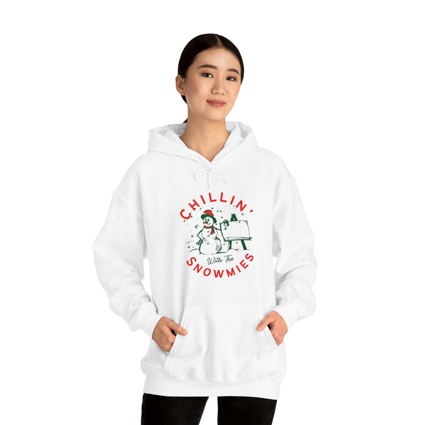 Chillin With The Snowmies Hoodie Sweatshirt