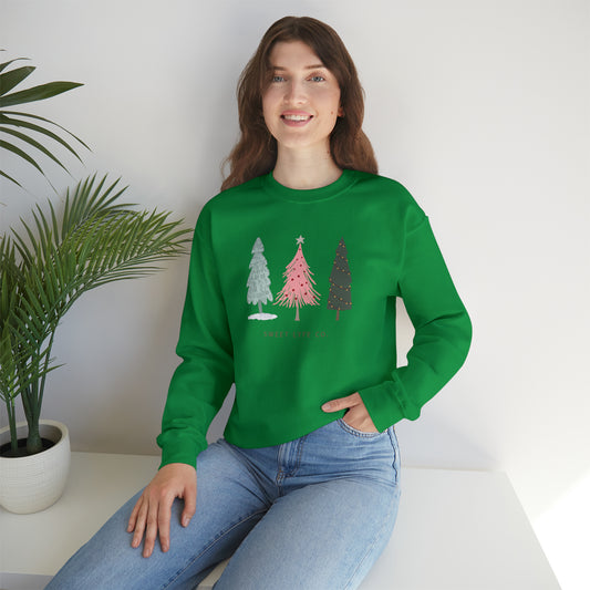 Christmas Tree Crewneck Sweatshirt