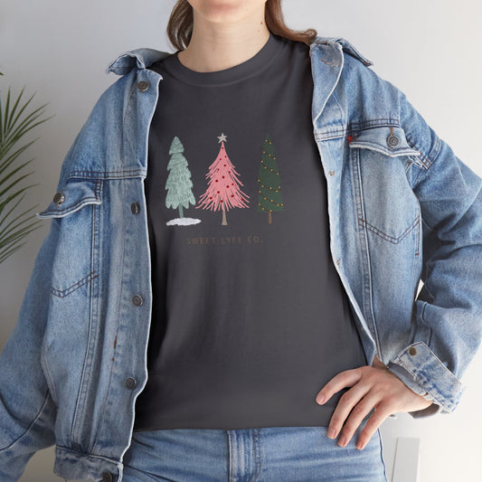 Christmas Tree Cotton T-shirt