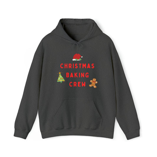 Christmas Baking Crew Hoodie Sweatshirt
