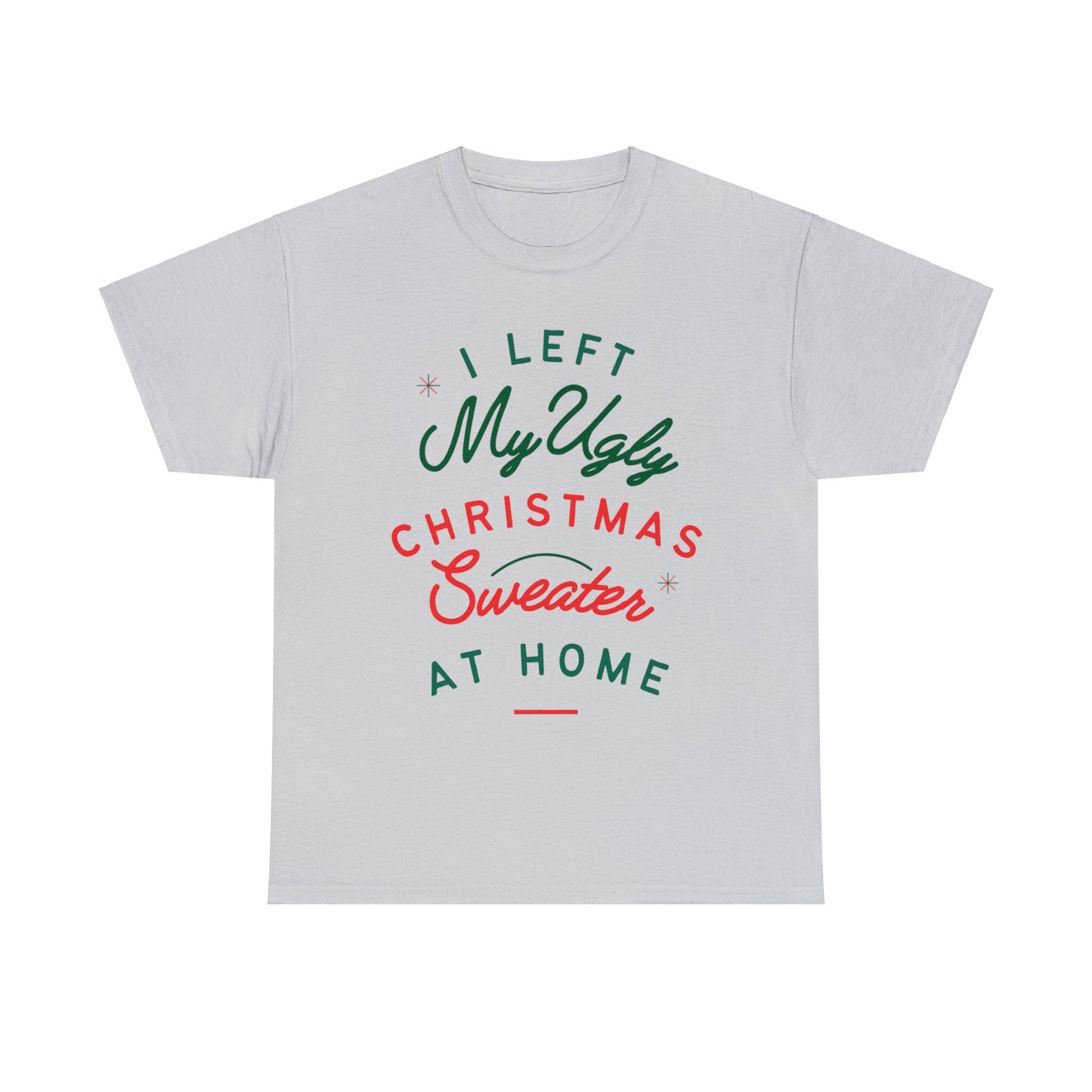 My Ugly Christmas Sweater Cotton T-shirt