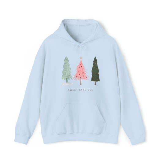Christmas Tree Hoodie Sweatshirt