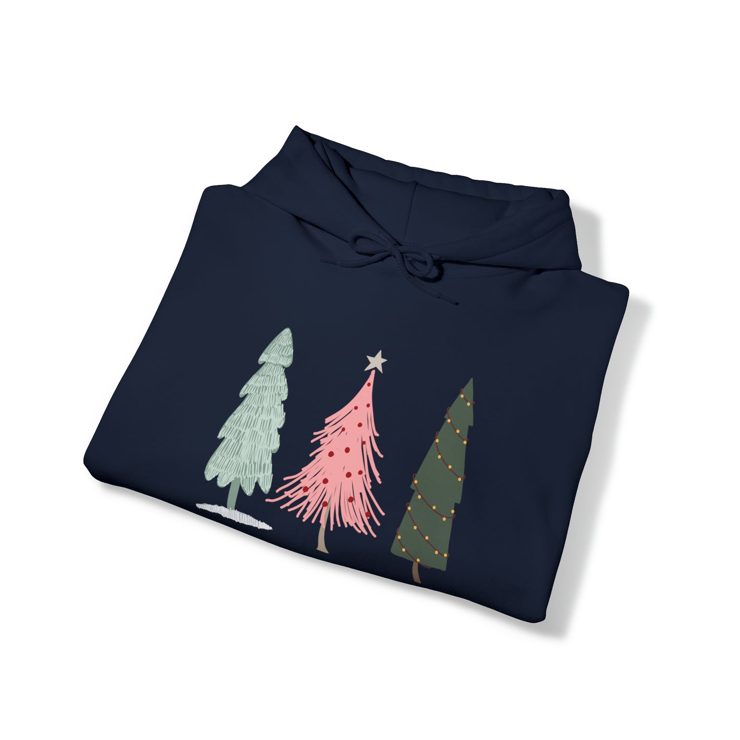 Christmas Tree Hoodie Sweatshirt