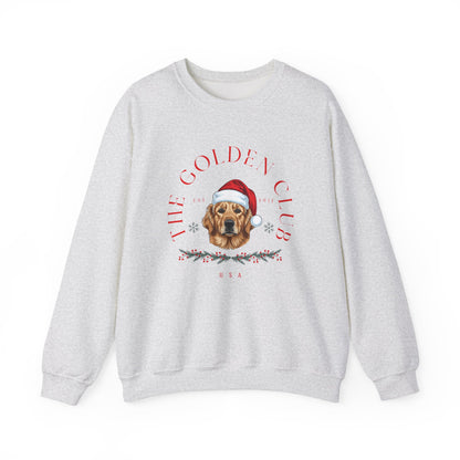Golden Retriever Club Christmas Sweatshirt