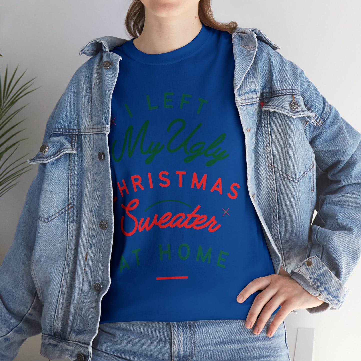 My Ugly Christmas Sweater Cotton T-shirt