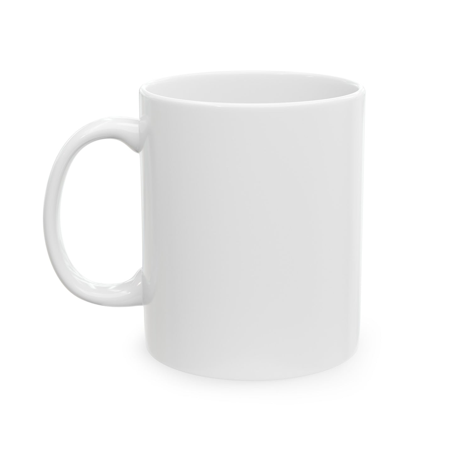 Scrutiny Ceramic Mug 11oz