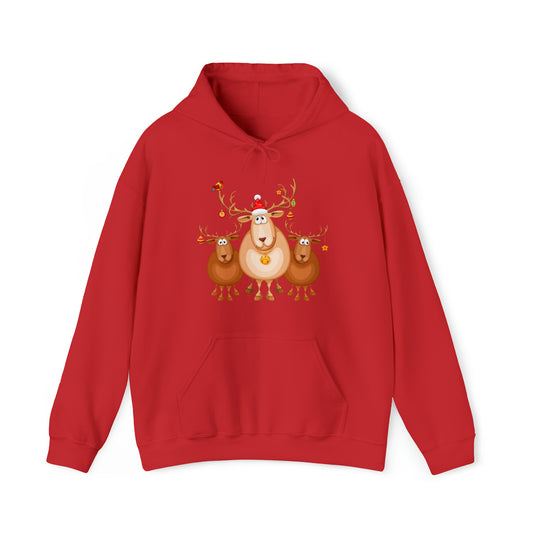 Reindeer Games Hoodie Sweatshirt