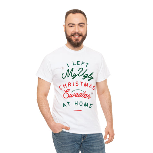 My Ugly Christmas Sweater Cotton T-shirt