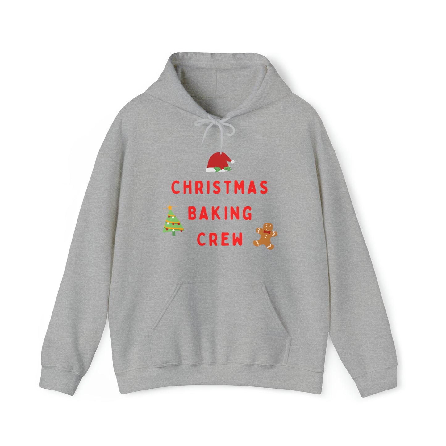 Christmas Baking Crew Hoodie Sweatshirt