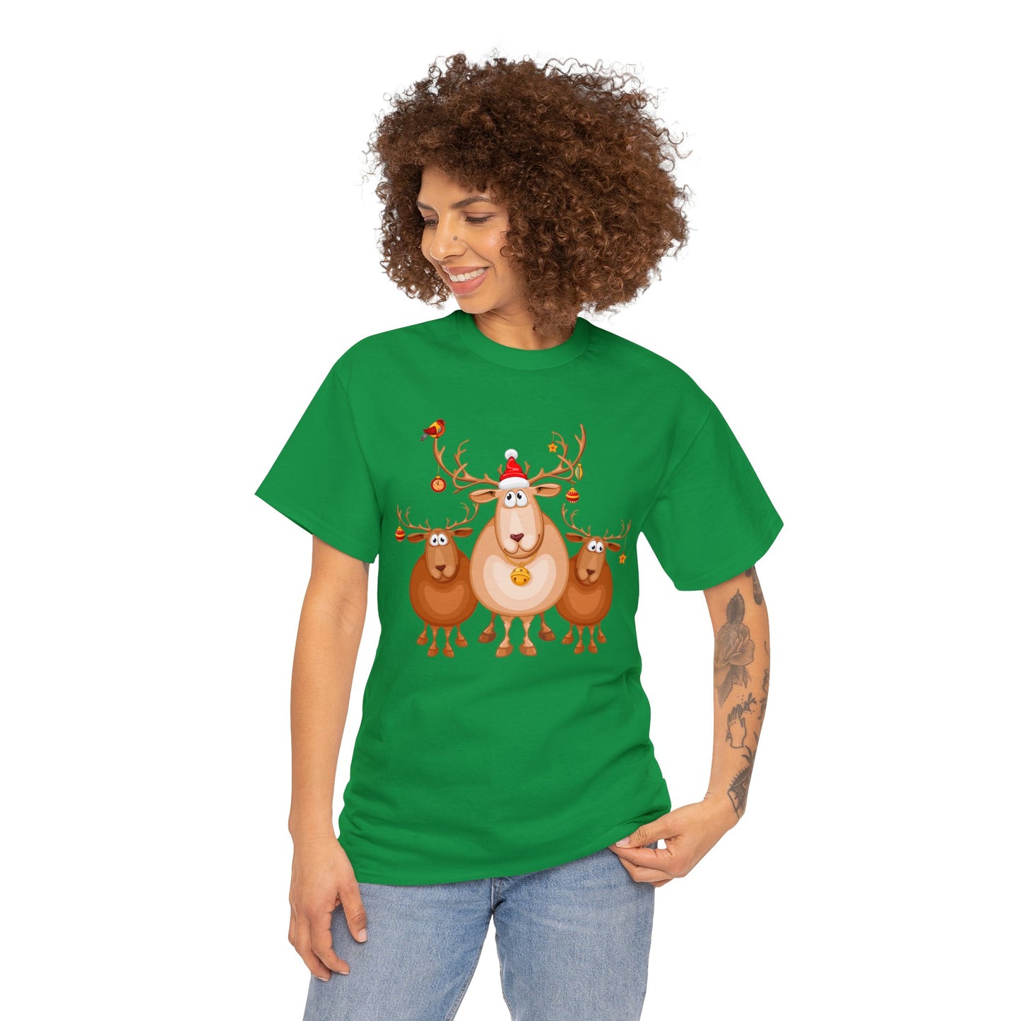 Reindeer Games Cotton T-shirt