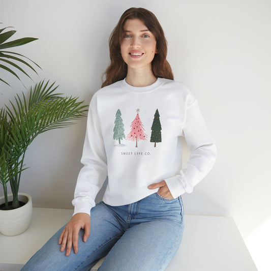 Christmas Tree Crewneck Sweatshirt