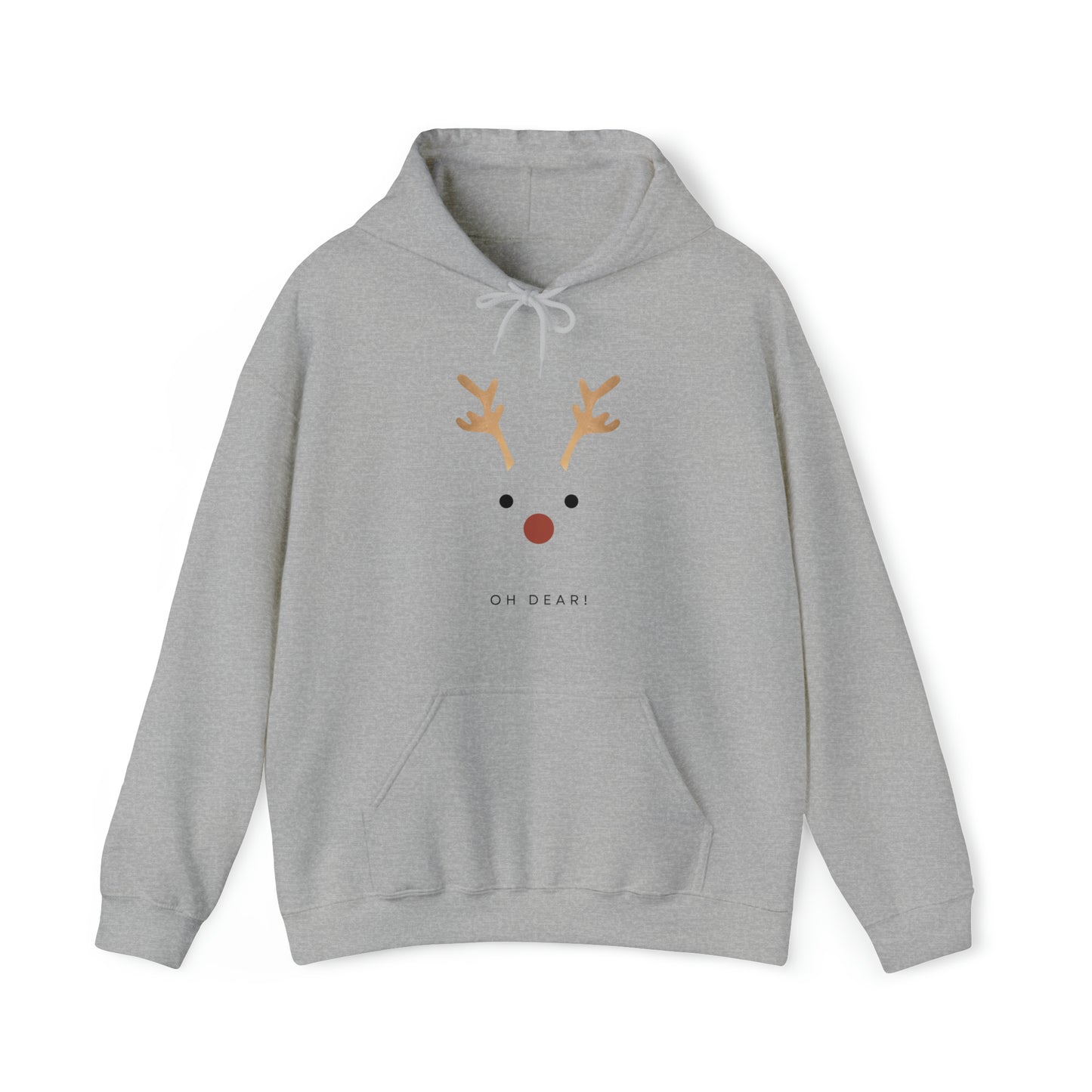 Oh Dear Reindeer Hoodie Sweatshirt