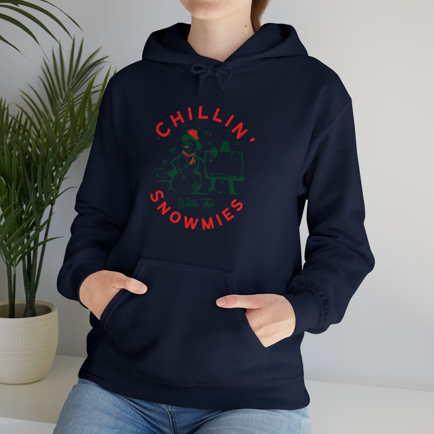 Chillin With The Snowmies Hoodie Sweatshirt