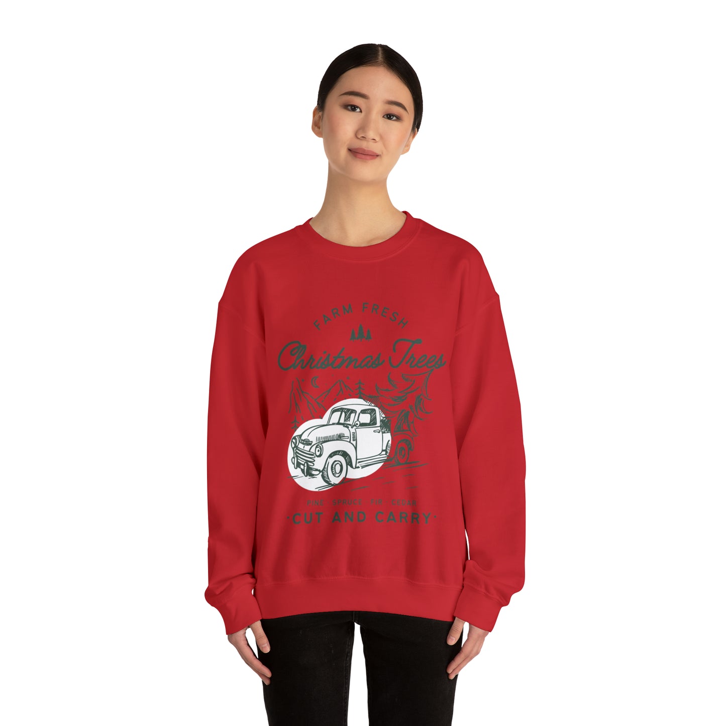 Christmas Tree Farm Sweatshirt