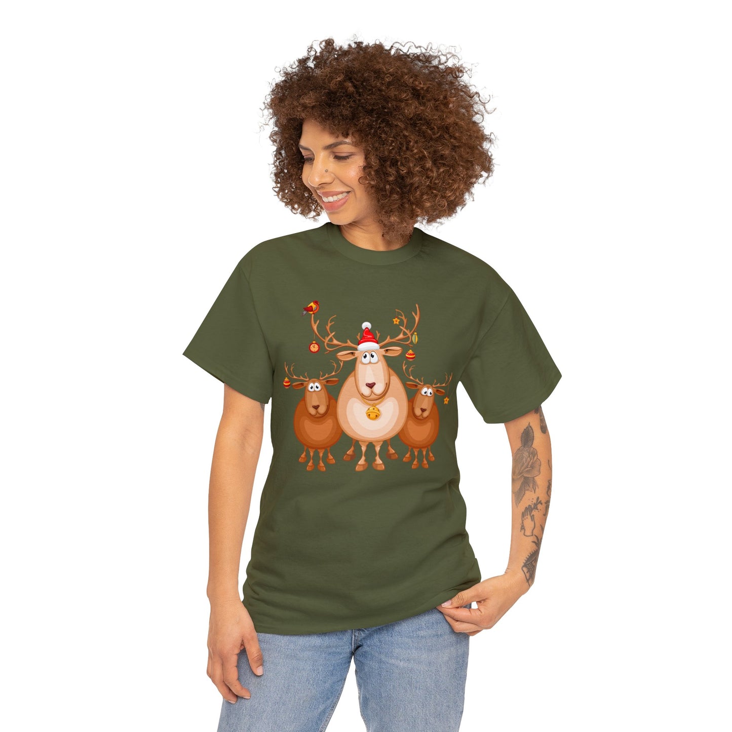 Reindeer Games Cotton T-shirt