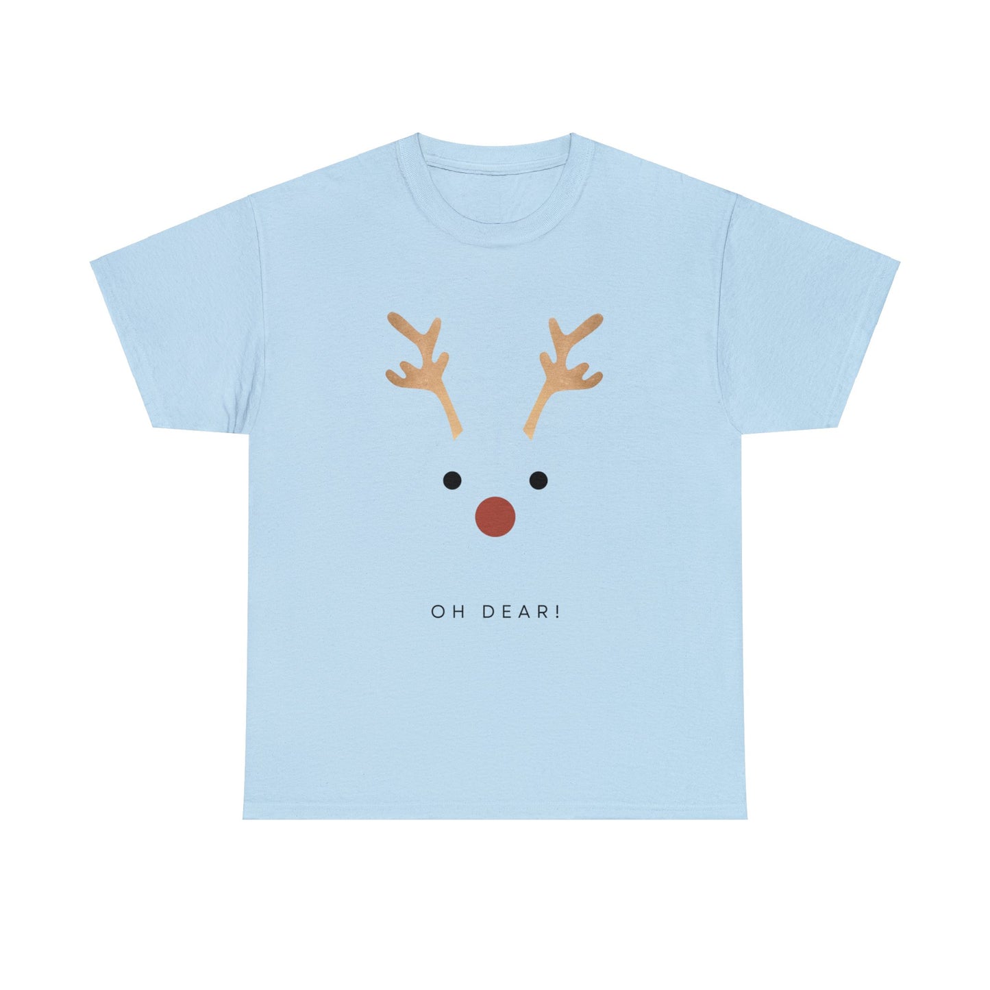 Oh Dear Reindeer Cotton T-shirt