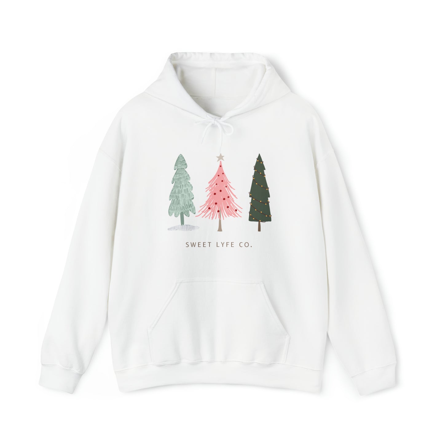 Christmas Tree Hoodie Sweatshirt