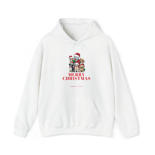 Christmas Tree Of Dogs Hoodie Sweatshirt
