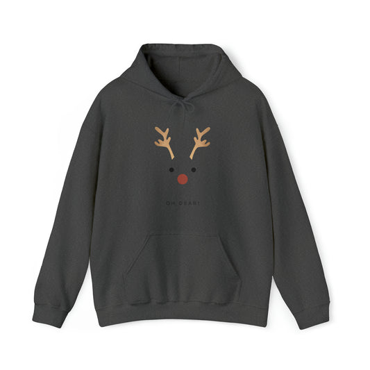Oh Dear Reindeer Hoodie Sweatshirt