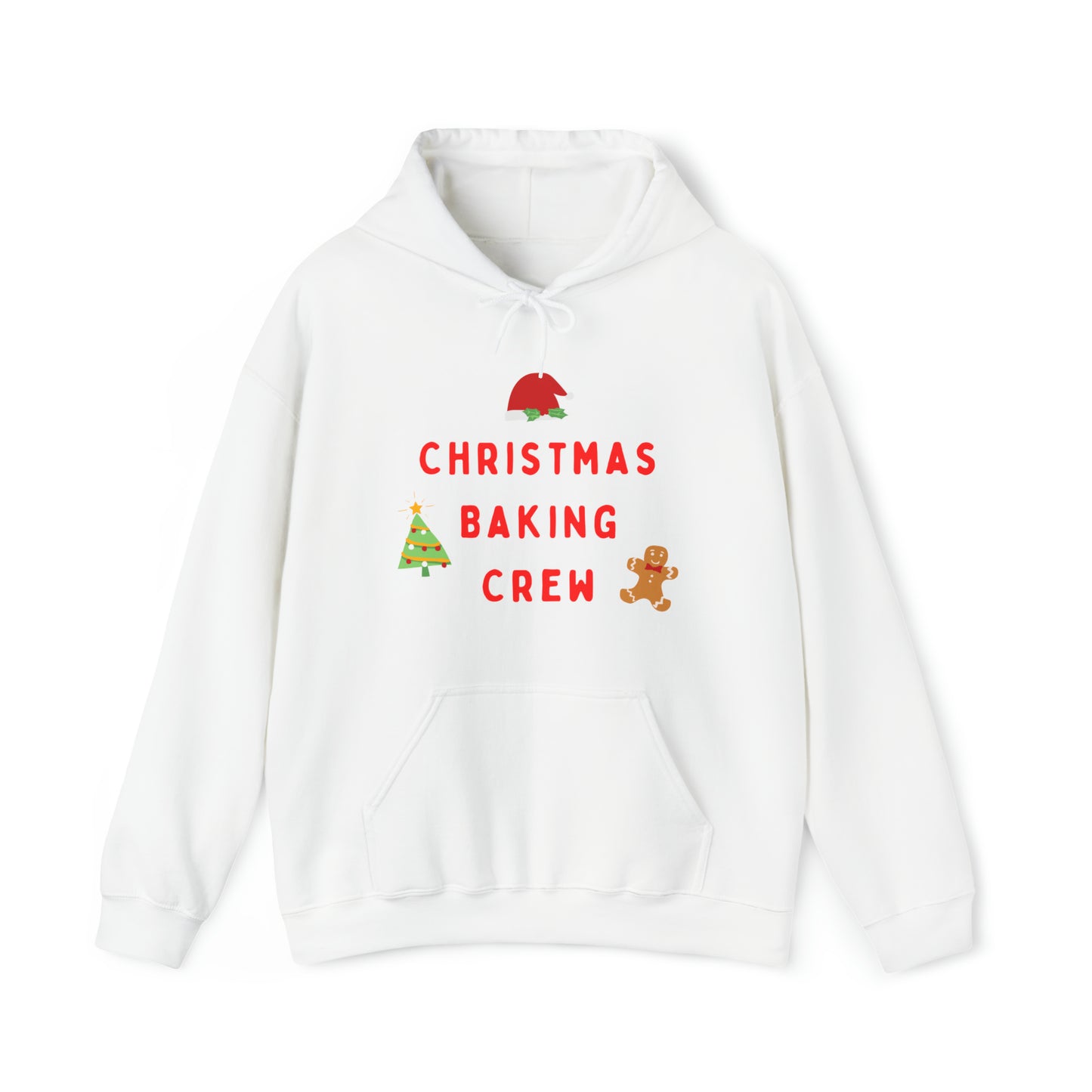 Christmas Baking Crew Hoodie Sweatshirt
