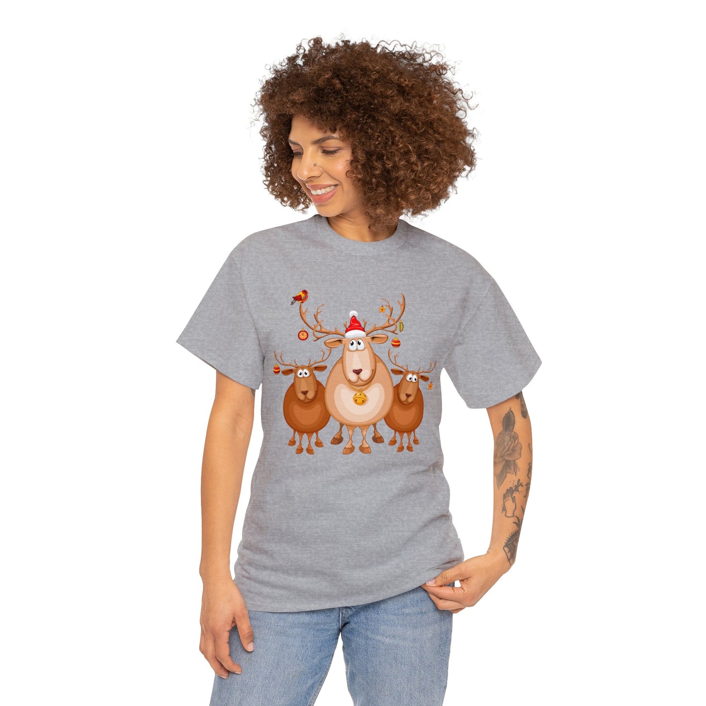 Reindeer Games Cotton T-shirt