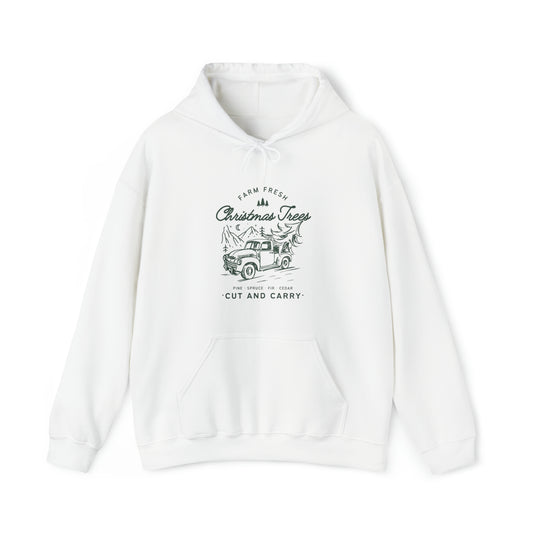 Christmas Tree Farm Hoodie Sweatshirt