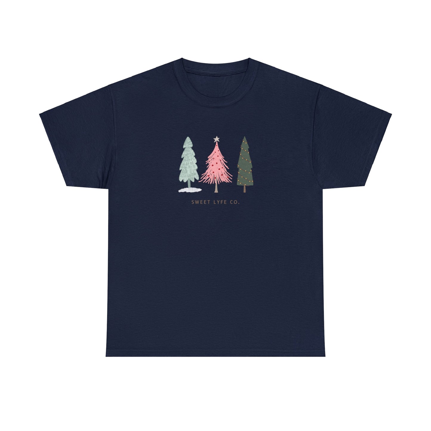 Christmas Tree Cotton T-shirt