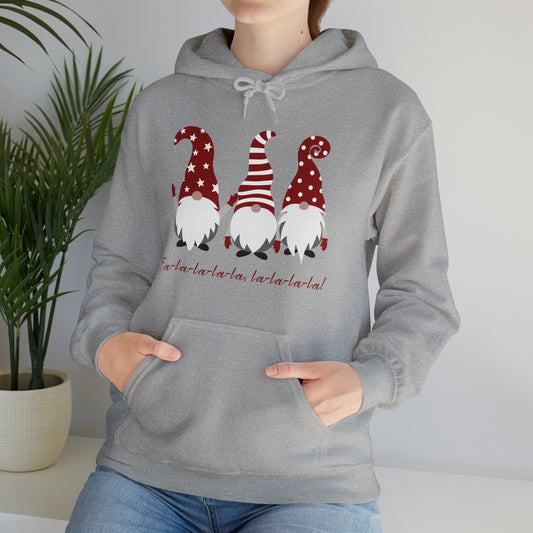 Falala Christmas Gnome Hoodie Sweatshirt