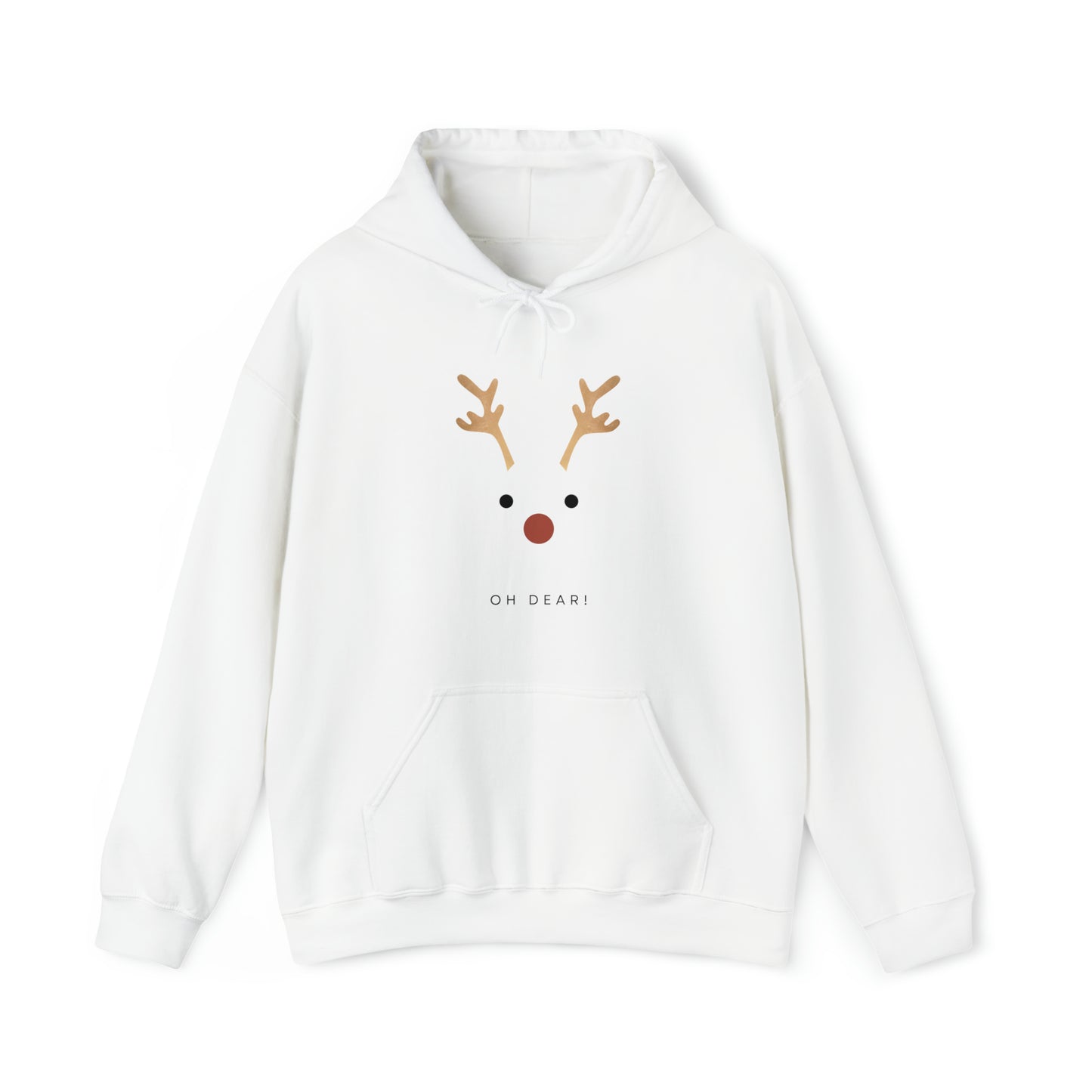 Oh Dear Reindeer Hoodie Sweatshirt