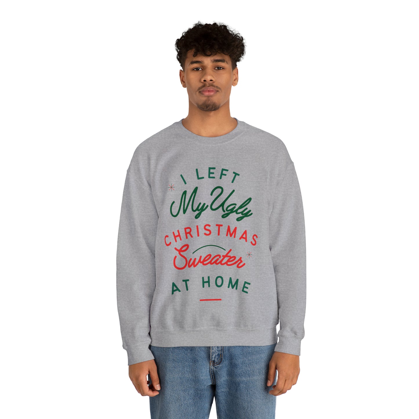 My Ugly Christmas Sweater Crewneck Sweatshirt