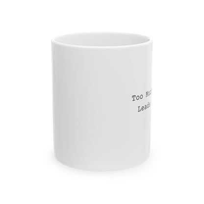 Scrutiny Ceramic Mug 11oz