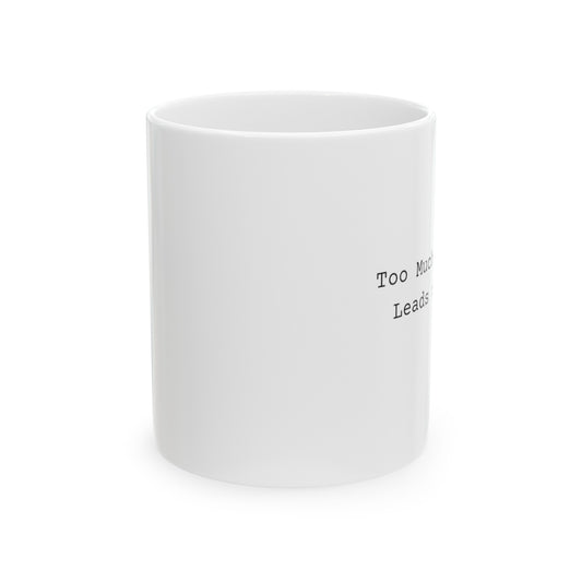 Scrutiny Ceramic Mug 11oz