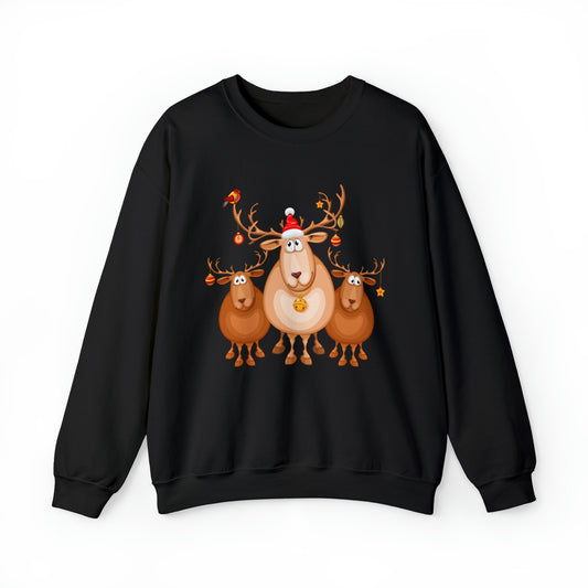 Reindeer Games Crewneck Sweatshirt