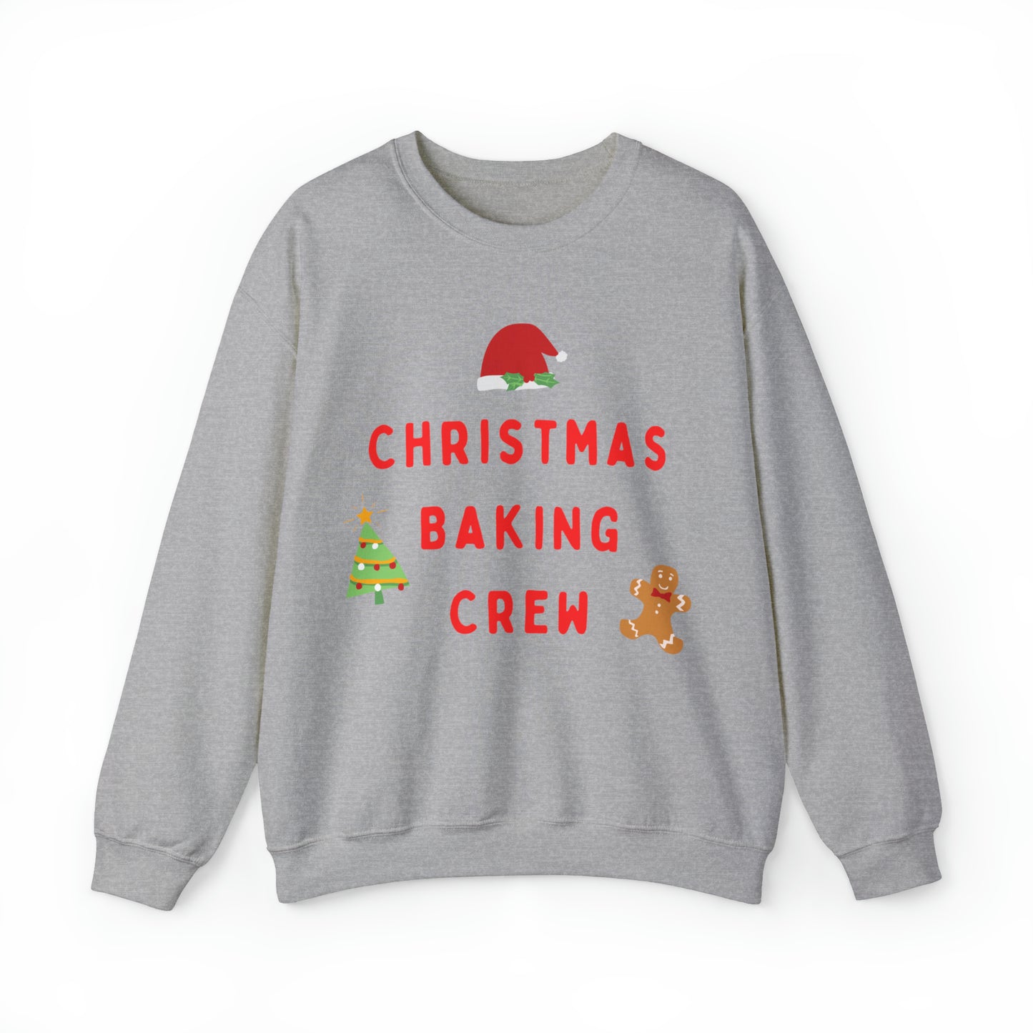 Christmas Baking Crew Crewneck Sweatshirt