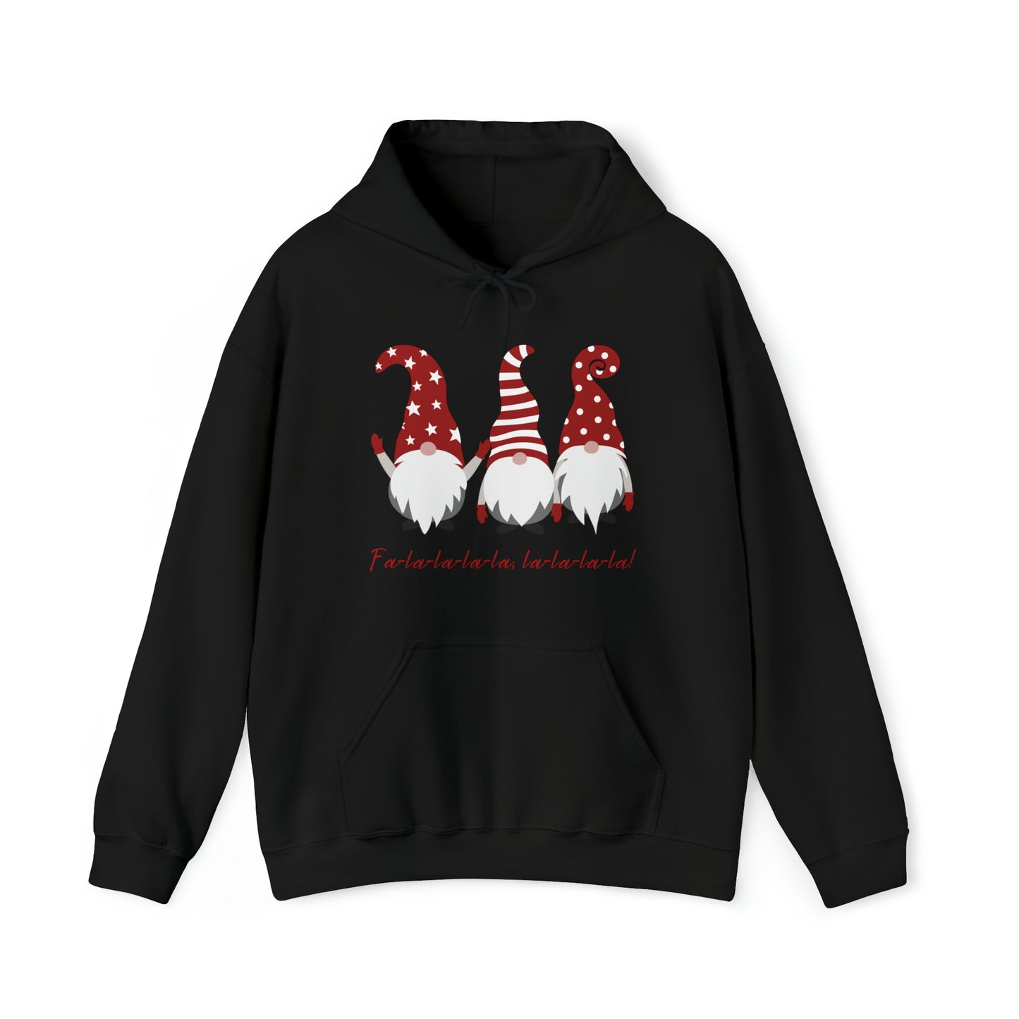Falala Christmas Gnome Hoodie Sweatshirt