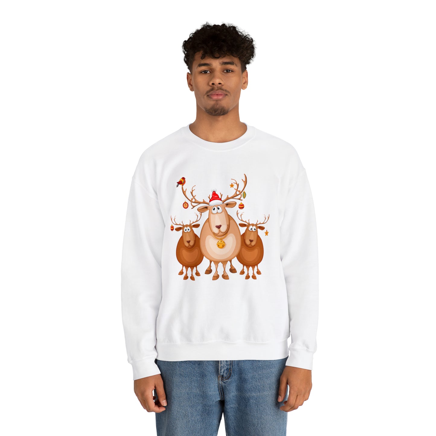 Reindeer Games Crewneck Sweatshirt