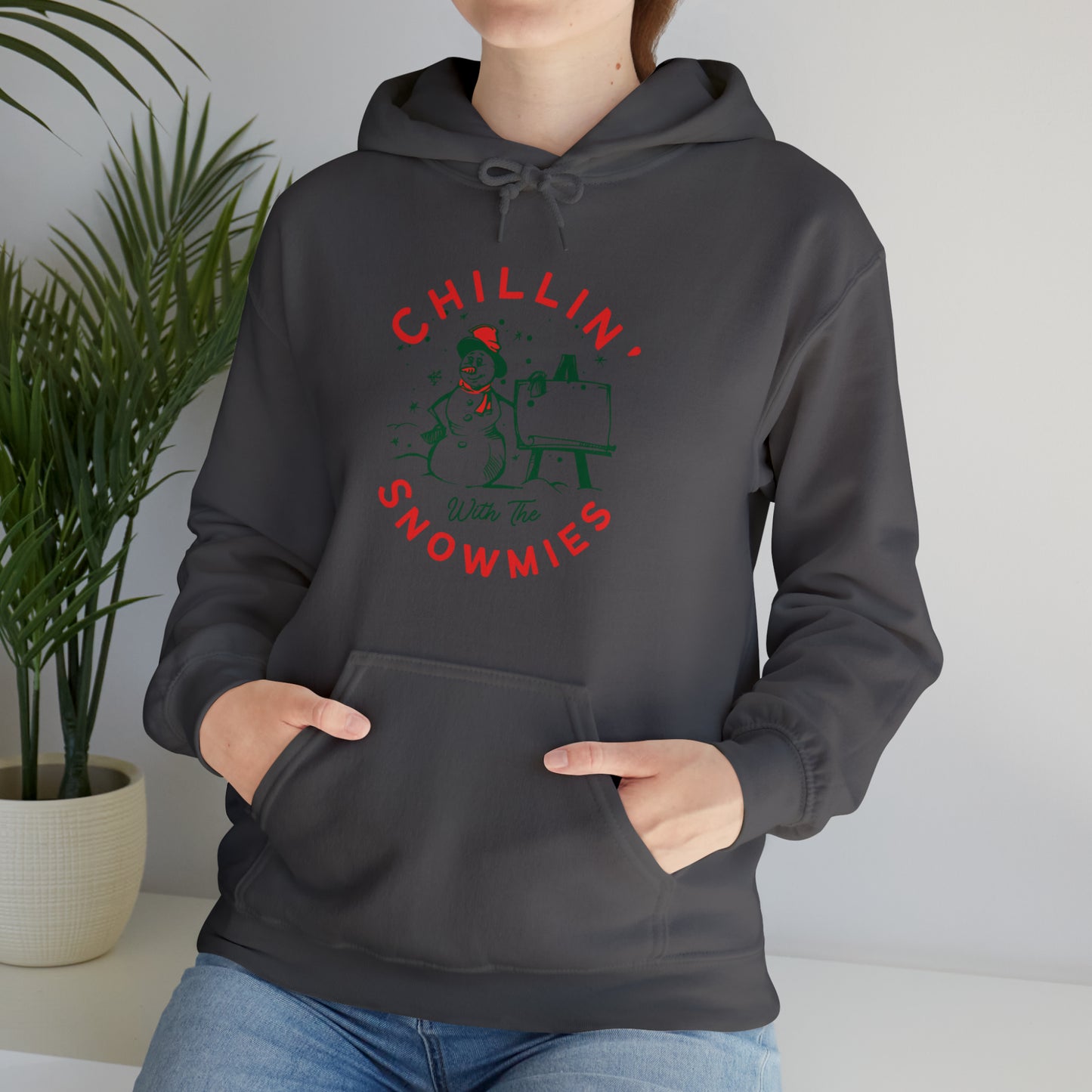 Chillin With The Snowmies Hoodie Sweatshirt