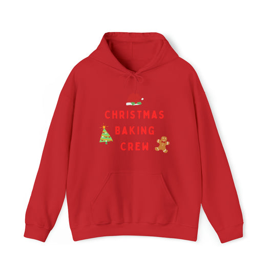 Christmas Baking Crew Hoodie Sweatshirt
