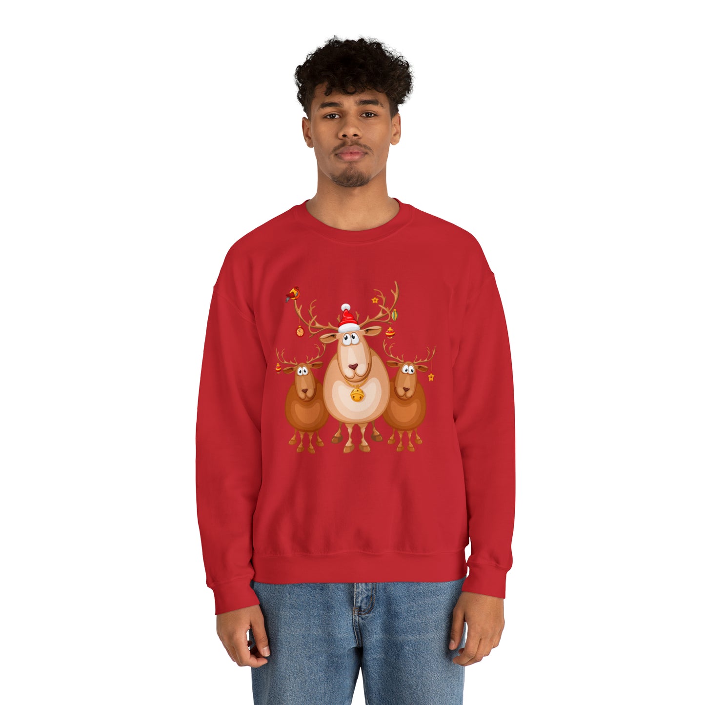 Reindeer Games Crewneck Sweatshirt