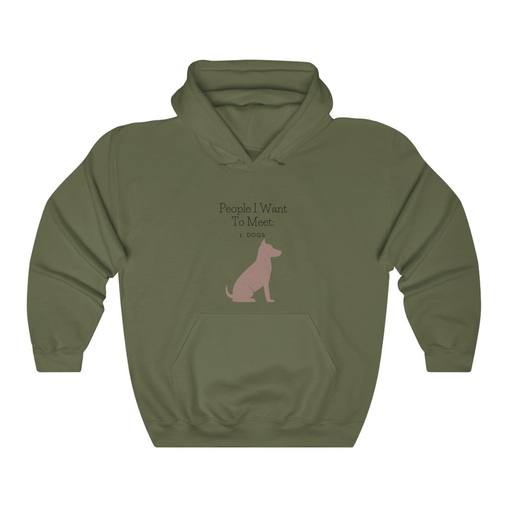 Dogs are way better than people. This funny dog hoodie is perfect for every dog lover. Designed with a high quality cotton that is extremely soft and cozy. Add this piece to your closet and watch your list of dog friends skyrocket, we promise.
