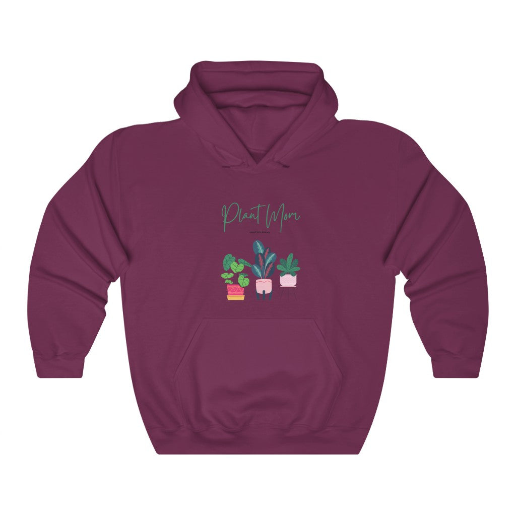 Plant Moms are the best moms. I mean, it is hard to keep plants alive so it must mean you just have the magic touch. This bright and fun hoodie includes potted plants with “Plant Mom” printed across the top. Designed with a super soft cotton, this is the ultimate upgrade to your wardrobe.