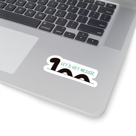 Let’s Get Nessie! This Loch Ness Monster inspired sticker is perfect for getting messy and searching for the mysterious Nessie.