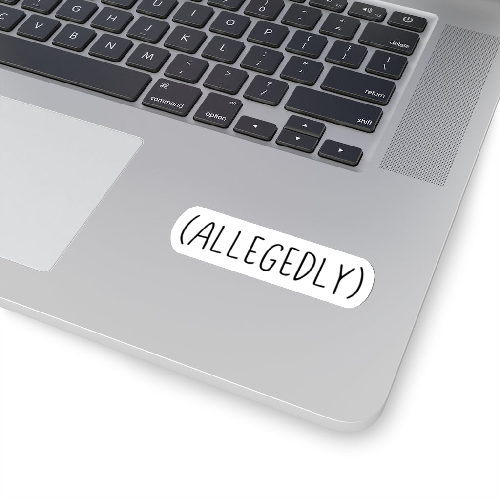 This sticker is amazing... allegedly.  This funny sticker will show off your sense of humor or make a great gift for the jokester in your life. 