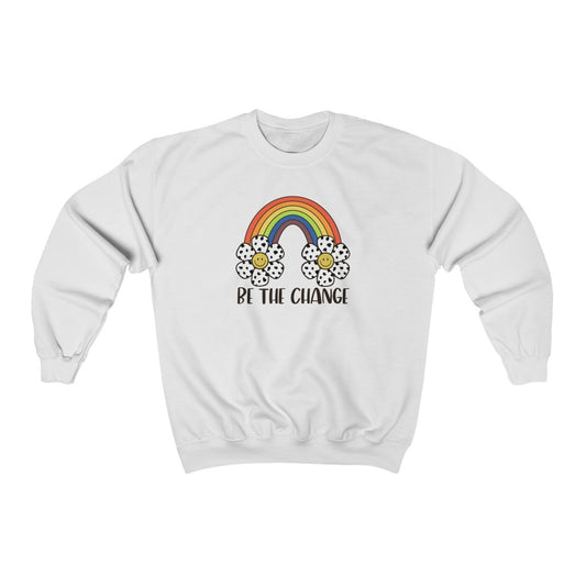 Be the Change Crewneck Sweatshirt - @thatmamateacherlife Exclusive!