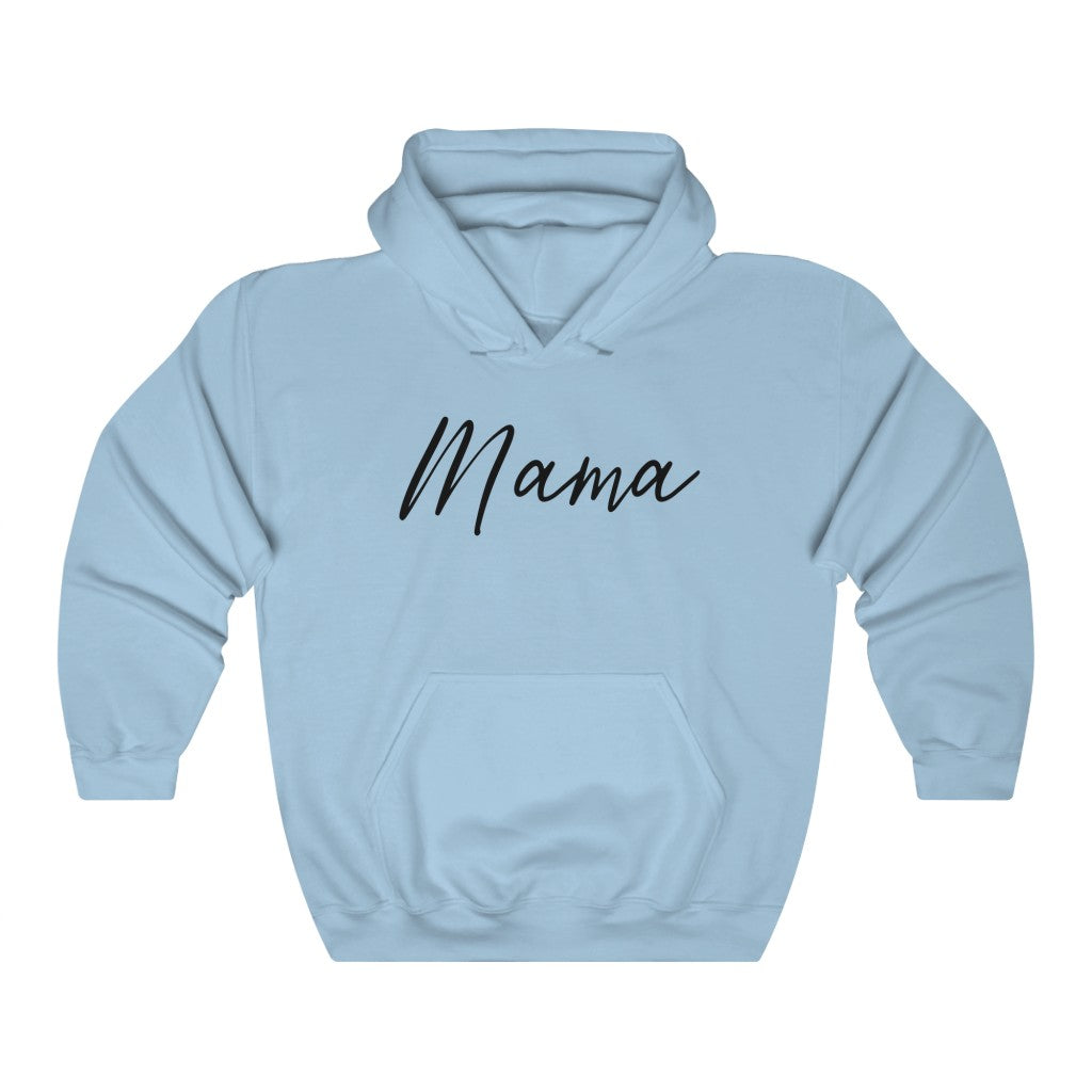 Mama Script Hoodie Sweatshirt