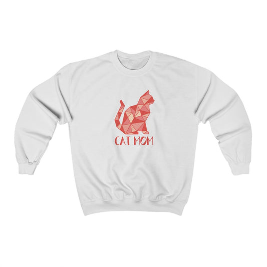 Cat Mom Crewneck Sweatshirt - @76dmb76 Exclusive