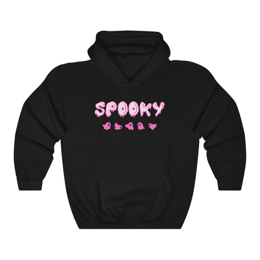 SPOOKY Ghost Hoodie Sweatshirt